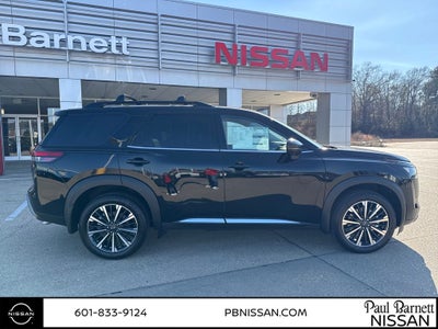 2026 Nissan Pathfinder Platinum