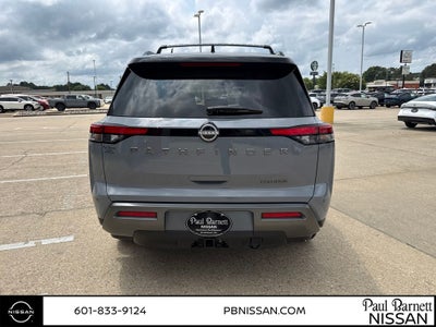2026 Nissan Pathfinder Platinum