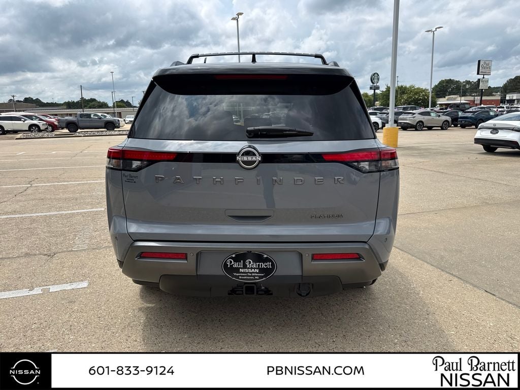 2026 Nissan Pathfinder Platinum