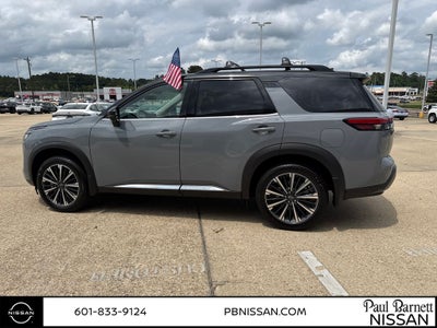 2026 Nissan Pathfinder Platinum