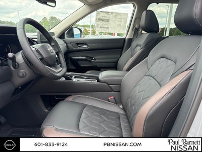 2026 Nissan Pathfinder Platinum