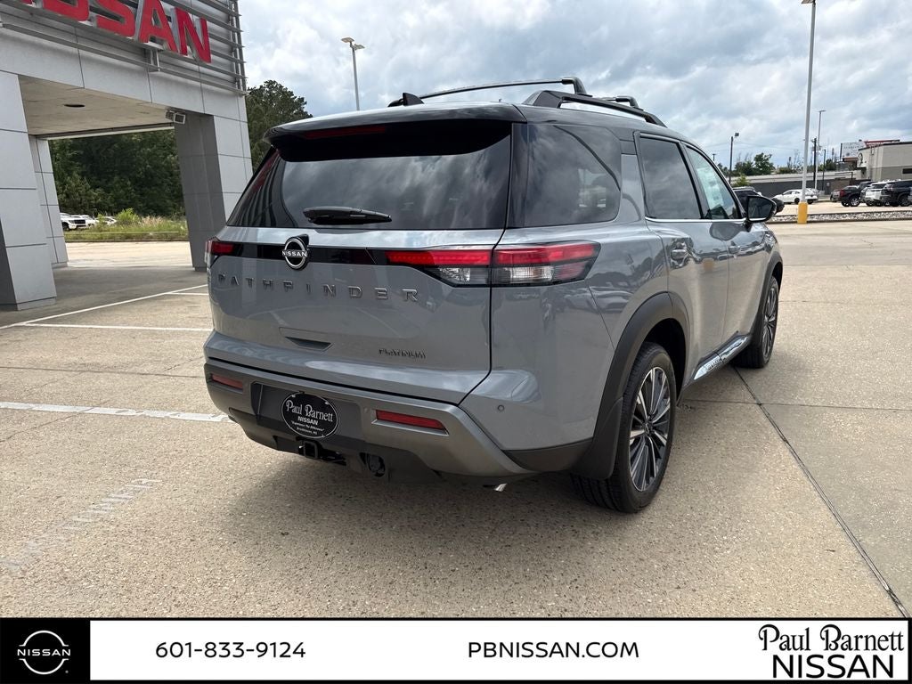 2026 Nissan Pathfinder Platinum