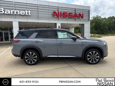 2026 Nissan Pathfinder Platinum