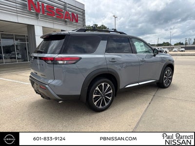 2026 Nissan Pathfinder Platinum
