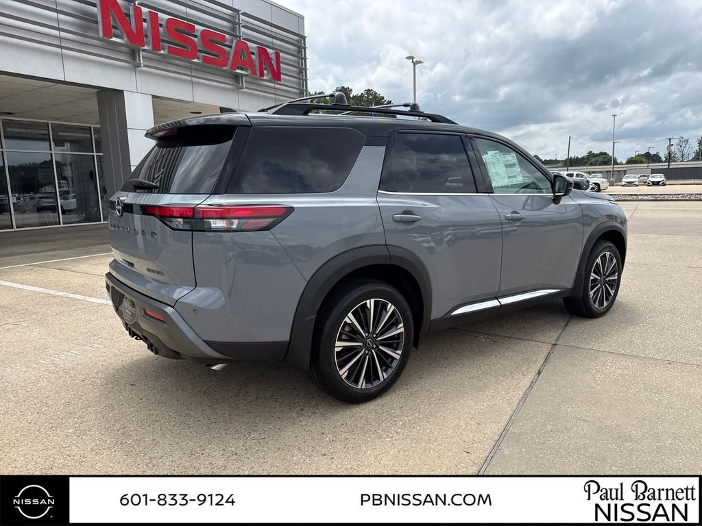 2026 Nissan Pathfinder Platinum