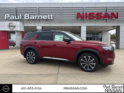 2026 Nissan Pathfinder Platinum