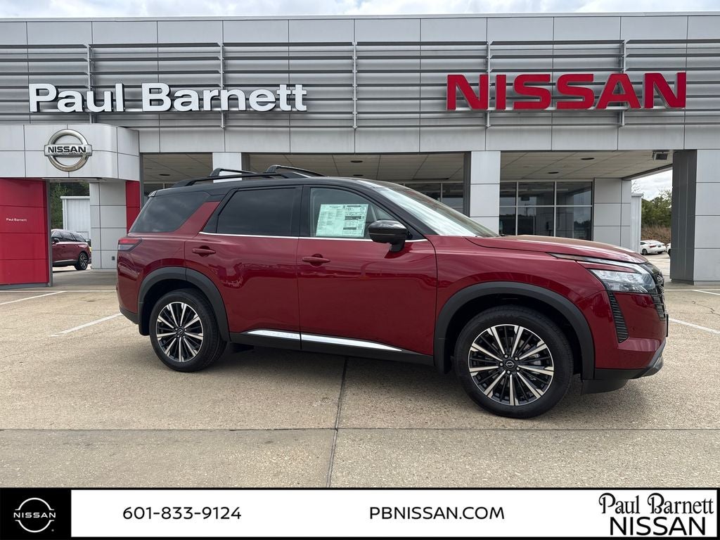 2026 Nissan Pathfinder Platinum