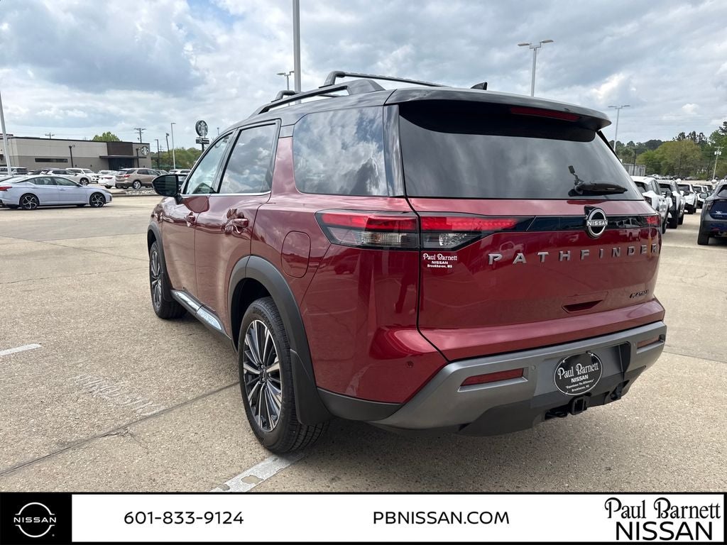 2026 Nissan Pathfinder Platinum