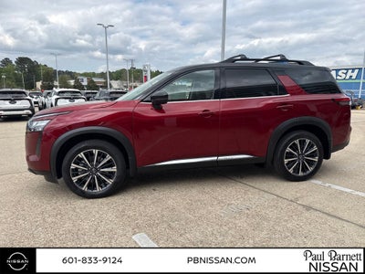 2026 Nissan Pathfinder Platinum