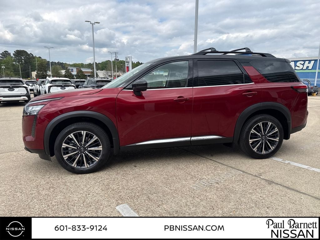 2026 Nissan Pathfinder Platinum
