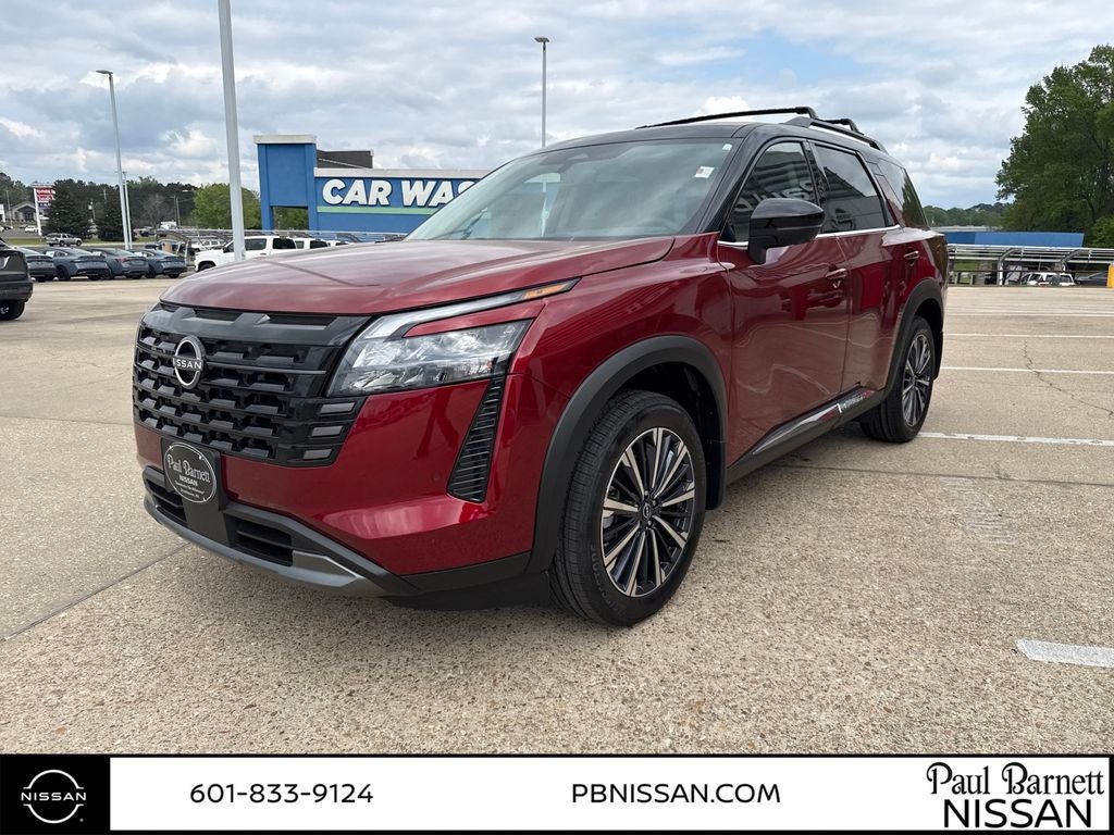 2026 Nissan Pathfinder Platinum