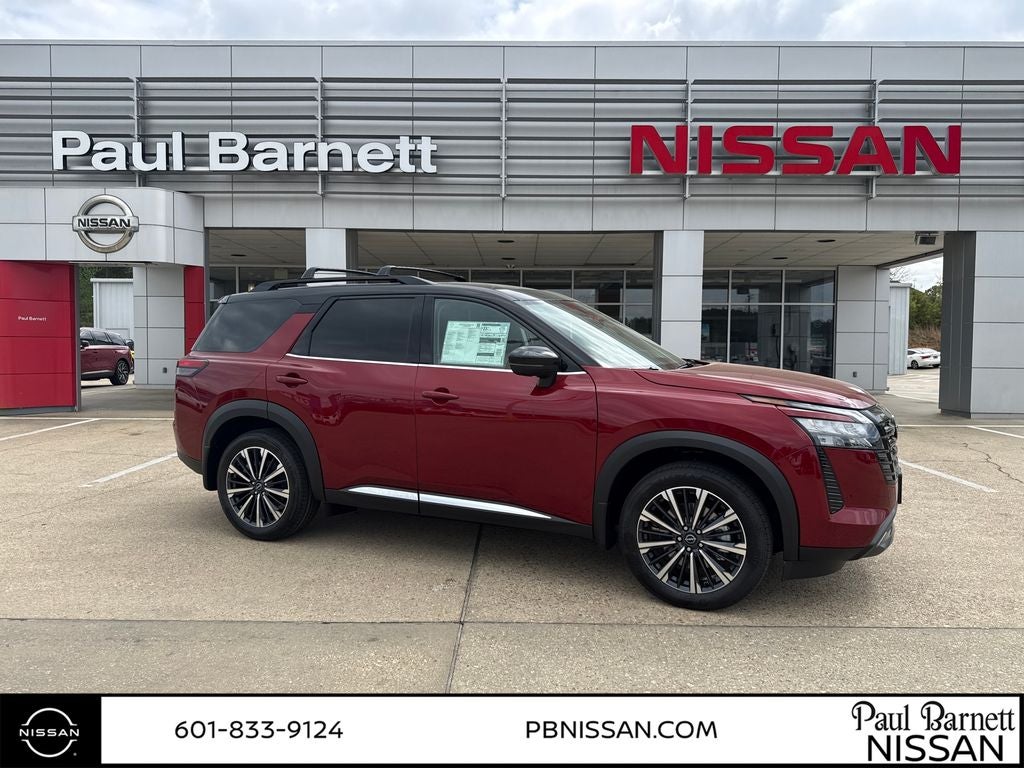 2026 Nissan Pathfinder Platinum