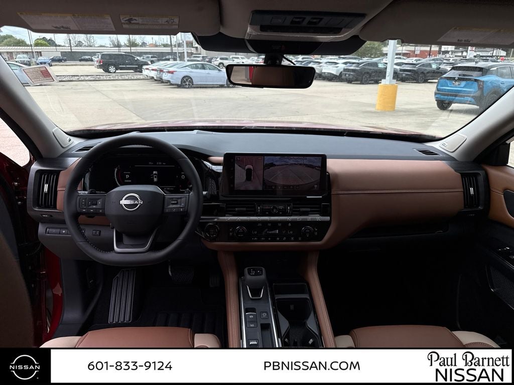 2026 Nissan Pathfinder Platinum