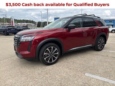 2026 Nissan Pathfinder Platinum