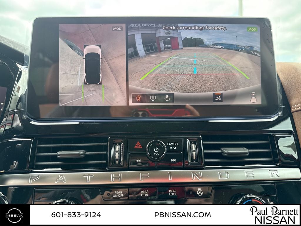 2026 Nissan Pathfinder Platinum