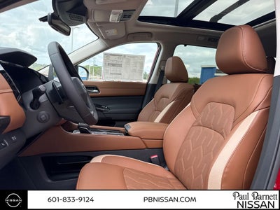 2026 Nissan Pathfinder Platinum