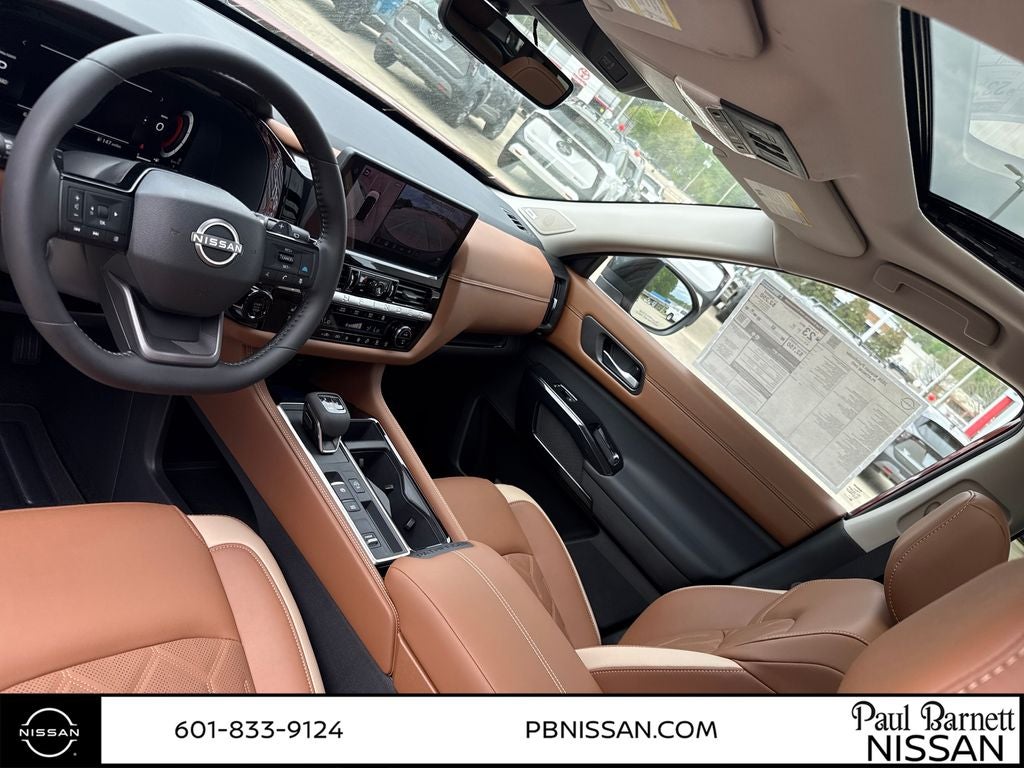 2026 Nissan Pathfinder Platinum