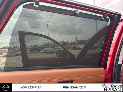 2026 Nissan Pathfinder Platinum