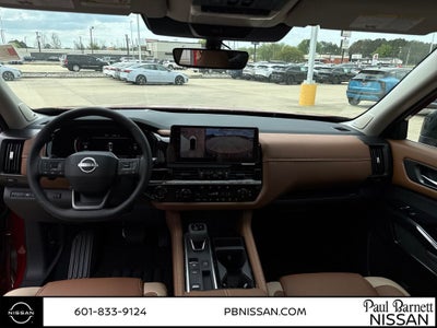 2026 Nissan Pathfinder Platinum