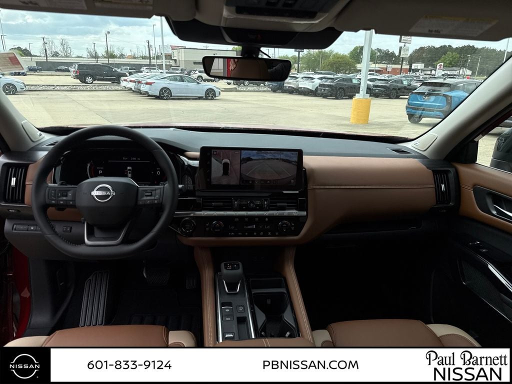 2026 Nissan Pathfinder Platinum