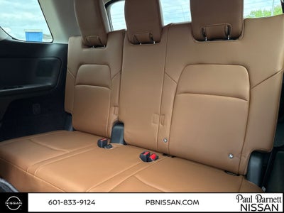 2026 Nissan Pathfinder Platinum