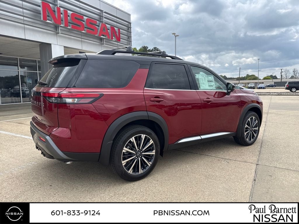 2026 Nissan Pathfinder Platinum