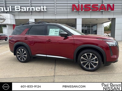 2026 Nissan Pathfinder Platinum