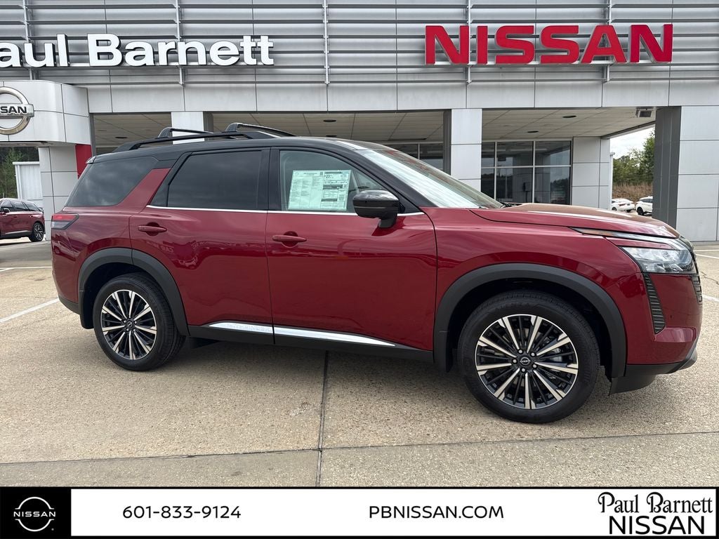 2026 Nissan Pathfinder Platinum