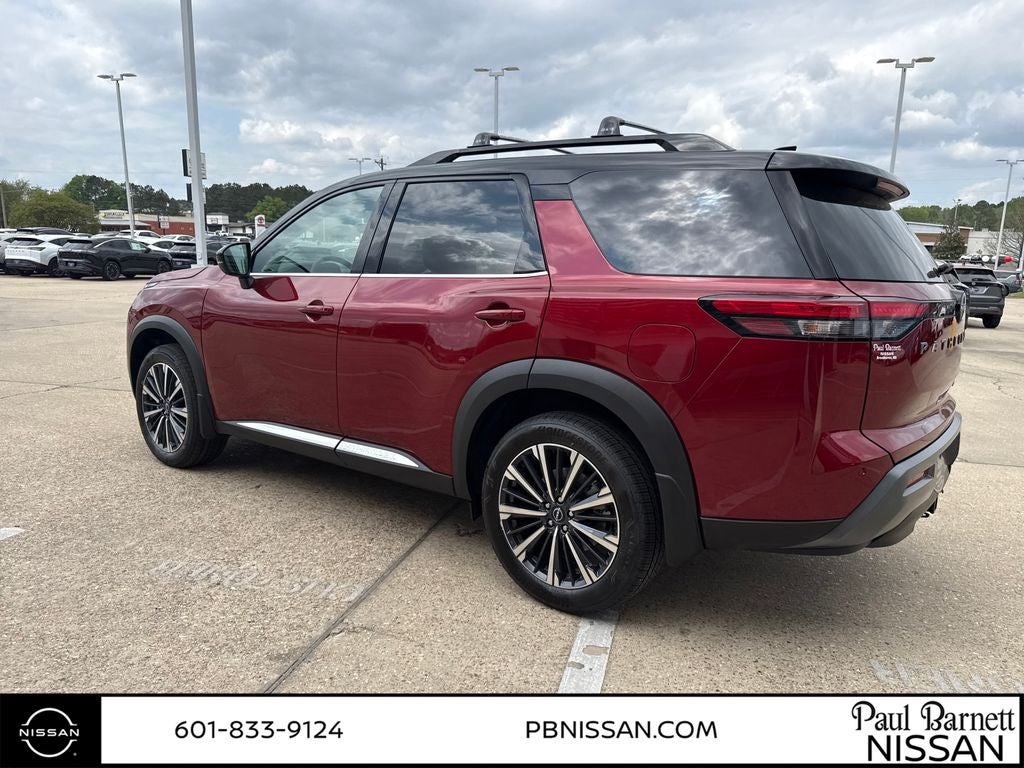2026 Nissan Pathfinder Platinum