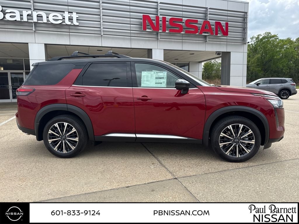 2026 Nissan Pathfinder Platinum