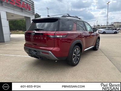 2026 Nissan Pathfinder Platinum