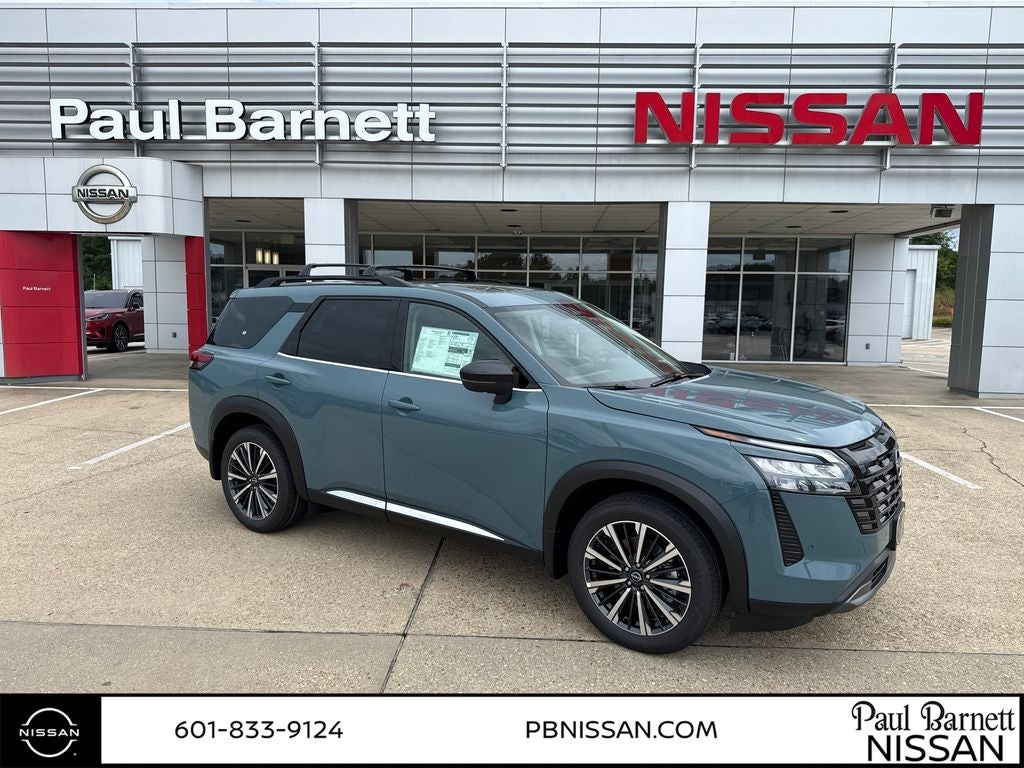2026 Nissan Pathfinder Platinum