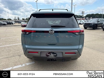 2026 Nissan Pathfinder Platinum
