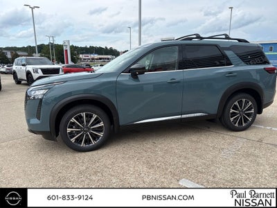 2026 Nissan Pathfinder Platinum