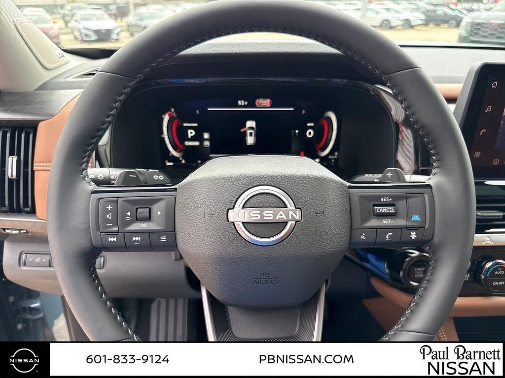 2026 Nissan Pathfinder Platinum