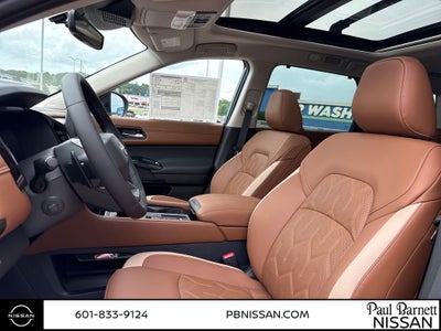 2026 Nissan Pathfinder Platinum
