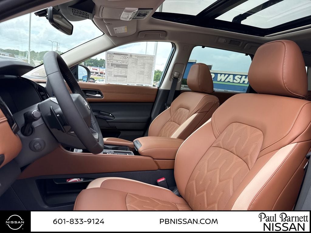 2026 Nissan Pathfinder Platinum