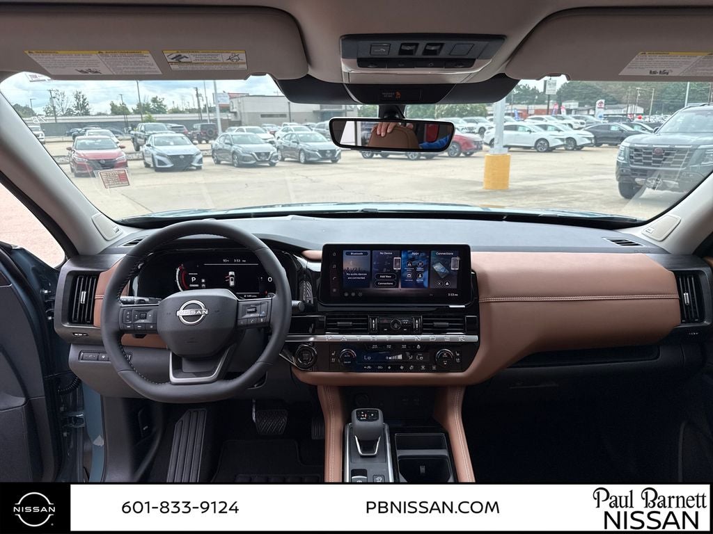 2026 Nissan Pathfinder Platinum
