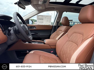 2026 Nissan Pathfinder Platinum