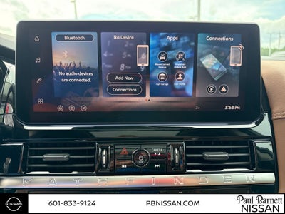 2026 Nissan Pathfinder Platinum