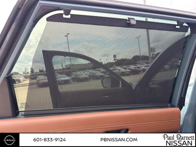 2026 Nissan Pathfinder Platinum