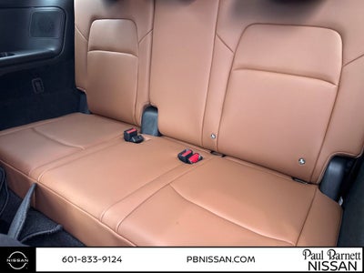 2026 Nissan Pathfinder Platinum