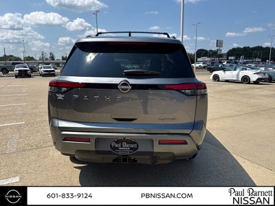 2026 Nissan Pathfinder Platinum