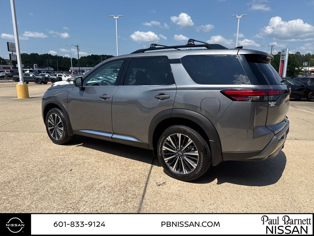 2026 Nissan Pathfinder Platinum