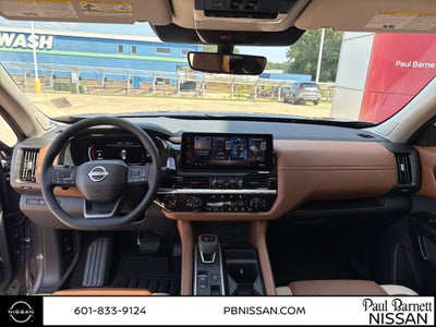 2026 Nissan Pathfinder Platinum