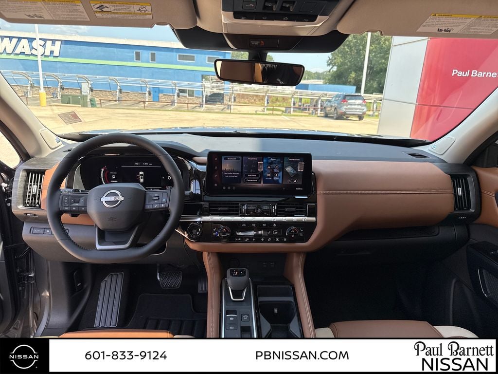 2026 Nissan Pathfinder Platinum