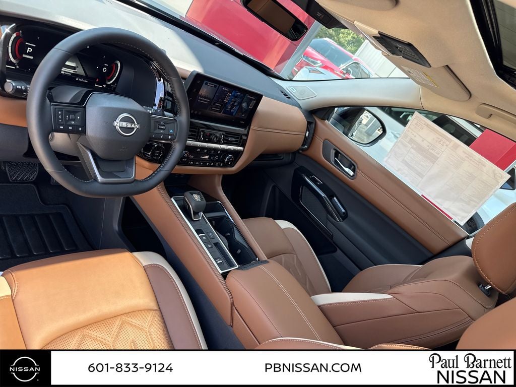 2026 Nissan Pathfinder Platinum