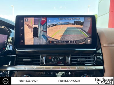 2026 Nissan Pathfinder Platinum