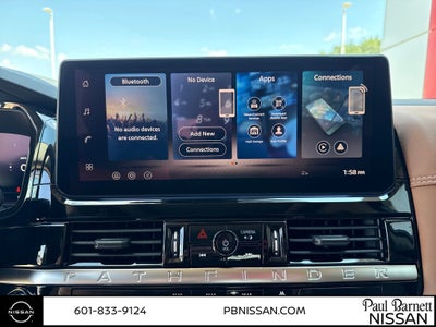 2026 Nissan Pathfinder Platinum