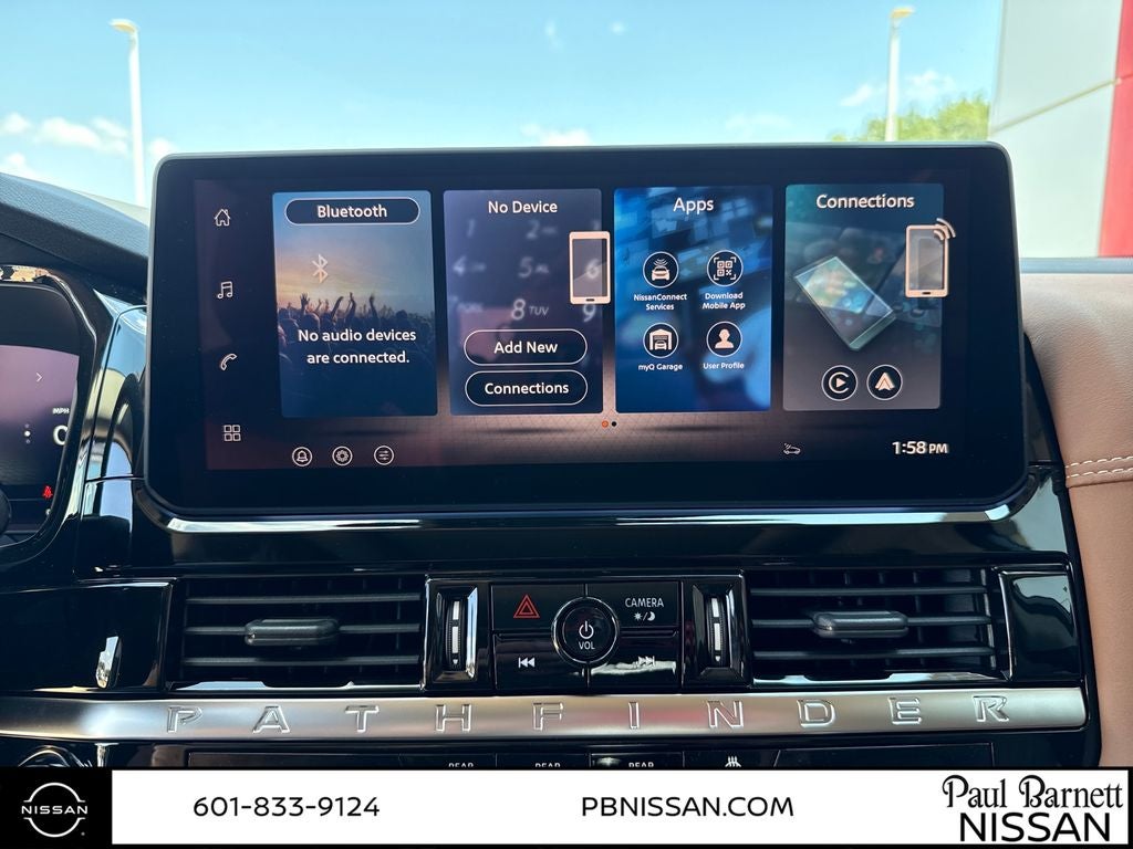 2026 Nissan Pathfinder Platinum